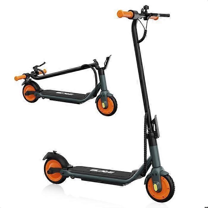 RCB R7X elektrische scooter voor kinderen - opvouwbaar, 3 versnellingen, bereik tot 15 km, Super Yellow Gift