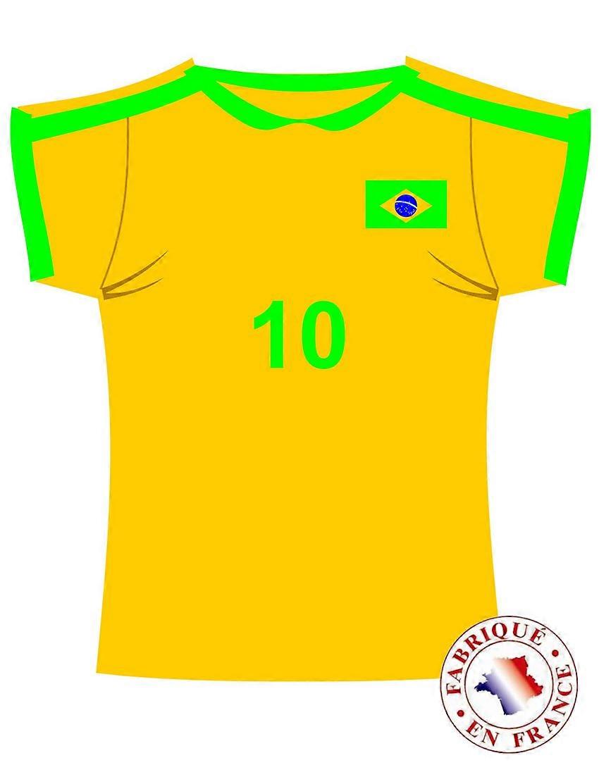 Brazil jersey wall decoration