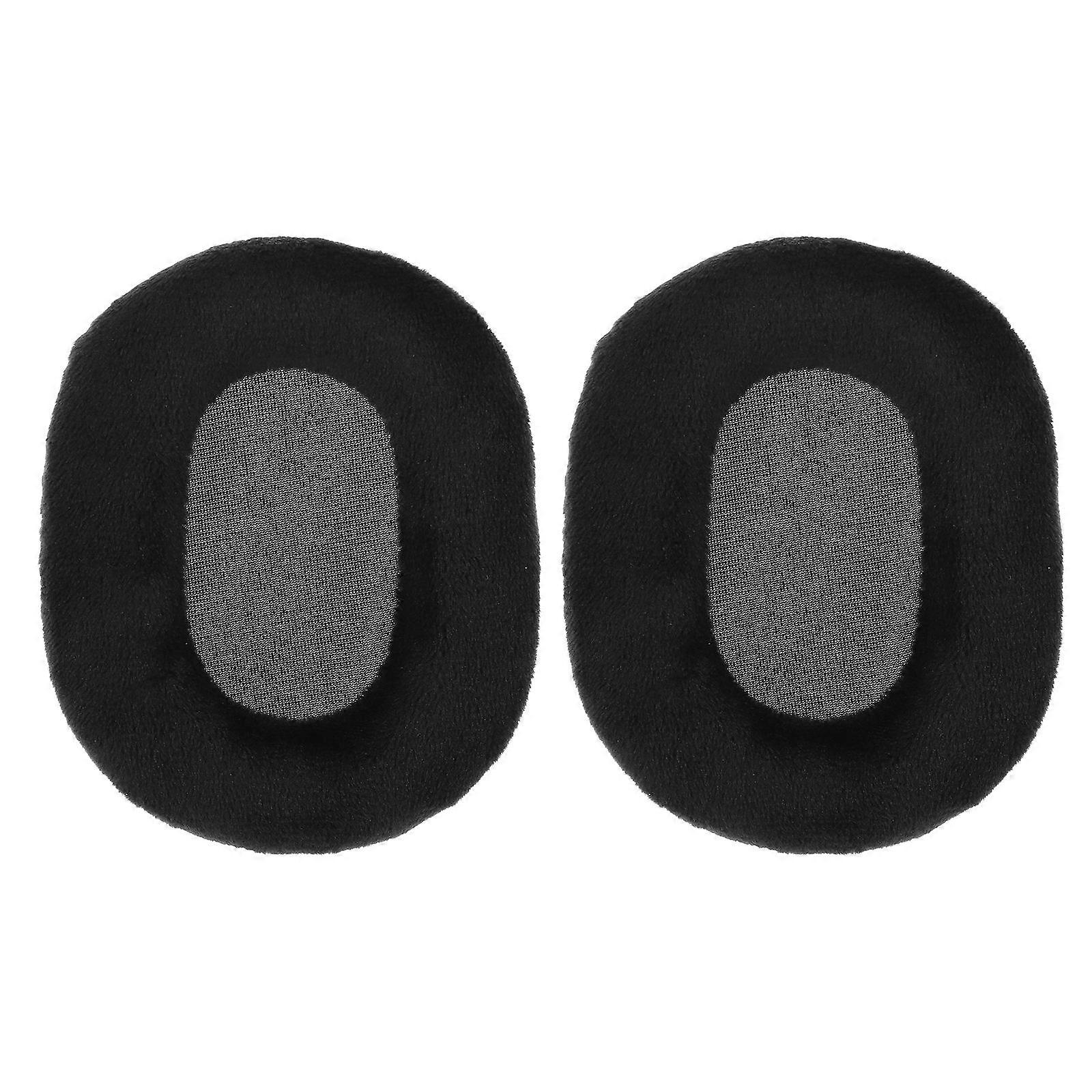 Replacement Headphone Pads Ear Covers For Headphones -MSR7 M50cwh Noise Isolation 2Set