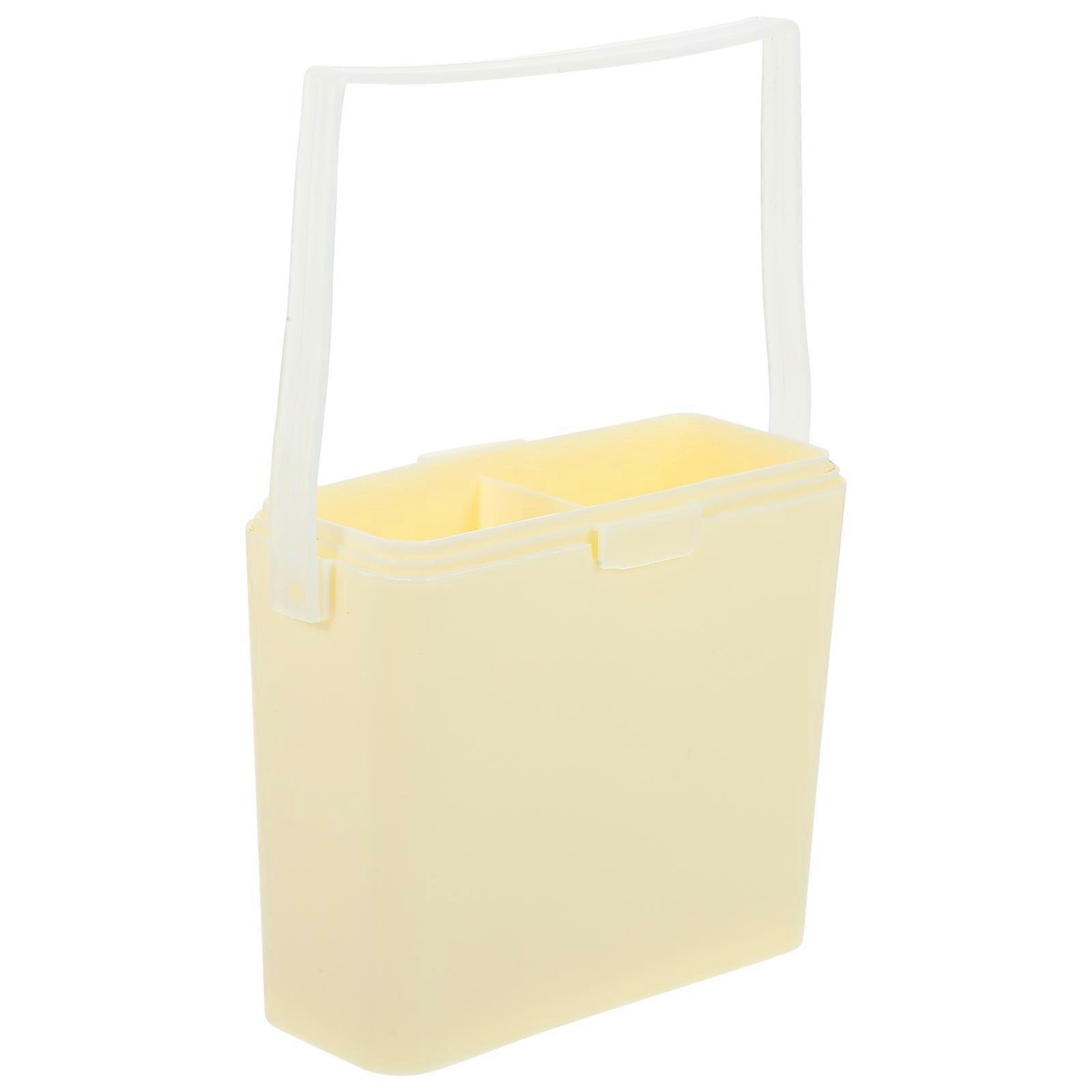 Convenient Brush Washer Paint Pen Cleaning Bucket Multi Functional Design For Office Organization 1Set