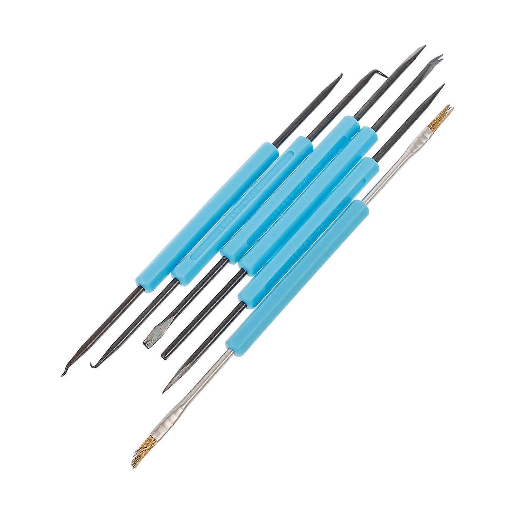 6 Pieces Soldering Support Tool Set Part Welding Aid for Electronic Repairs for Right and and for Assembly