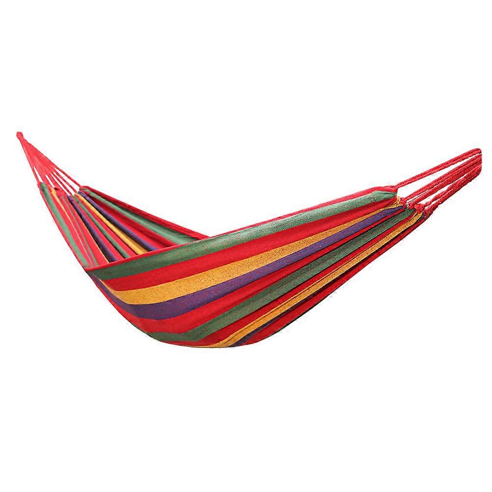 Camping Hammock With Stand Large Size For Yard Relaxation Breathable 1Set