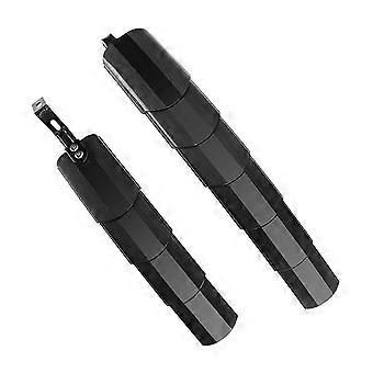 Bike Fender Set, Retractable Bicycle Fenders Set Mountain Bike Front And Rear Mud Guard Portable Adjust Bike Mudguard Mudflap For Mountain Road Bike h