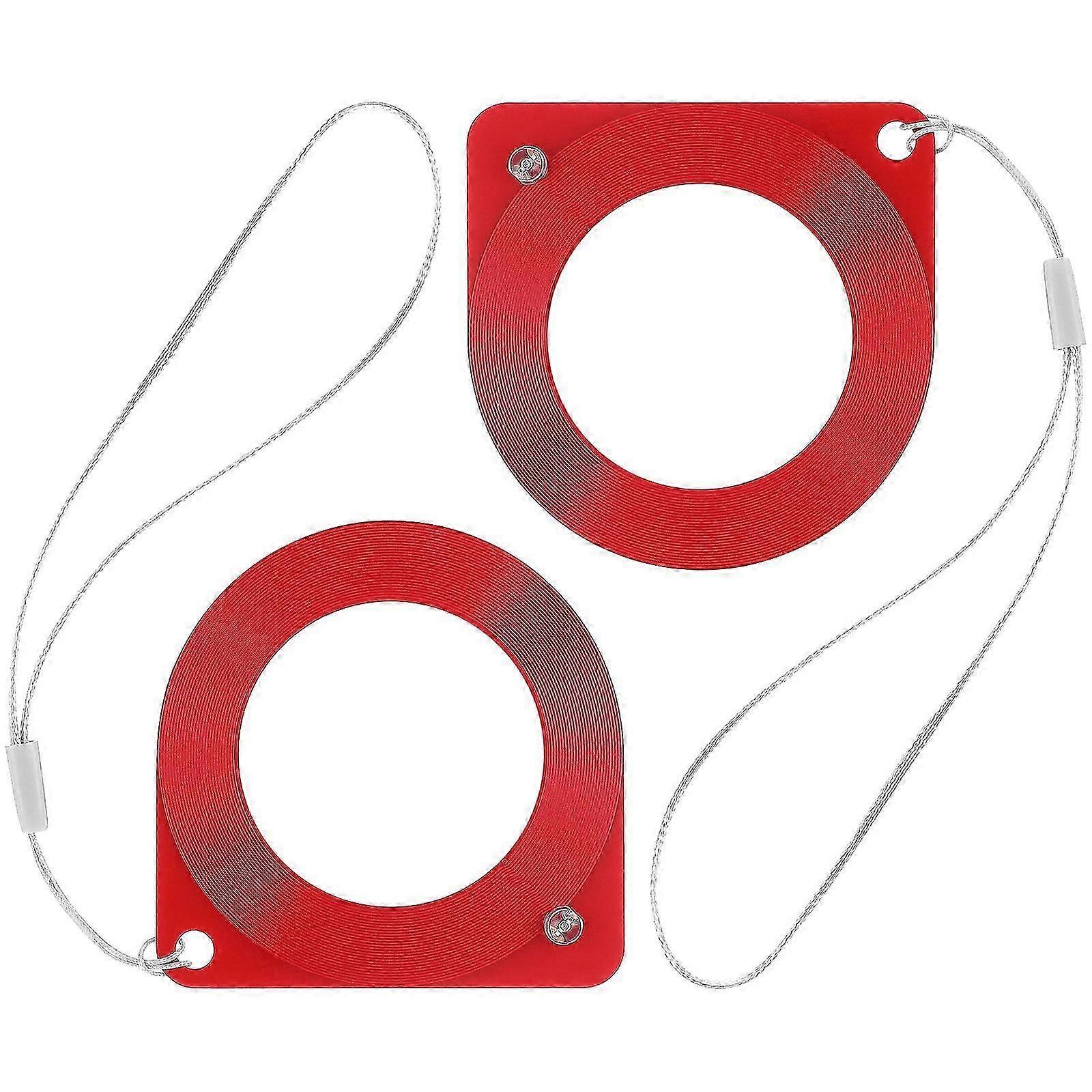 2pcs ECU Test Coil Cards for Car Key Induction Signal Detection & Programming