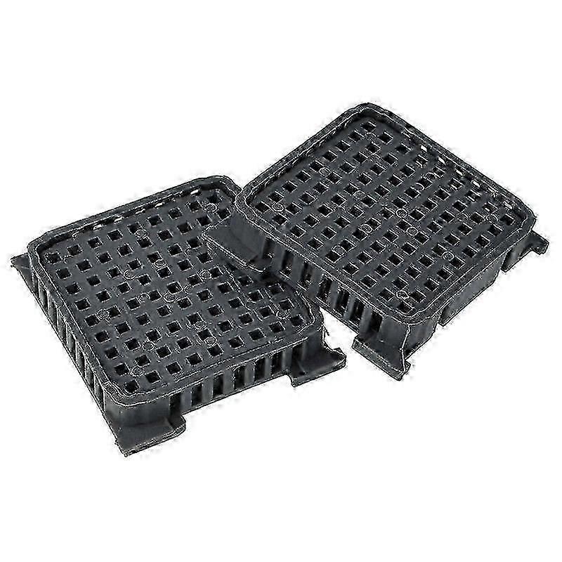 2-Pack Charcoal Filter Replacement for Liebherr Fridge 7440021, 9096989, 9882429
