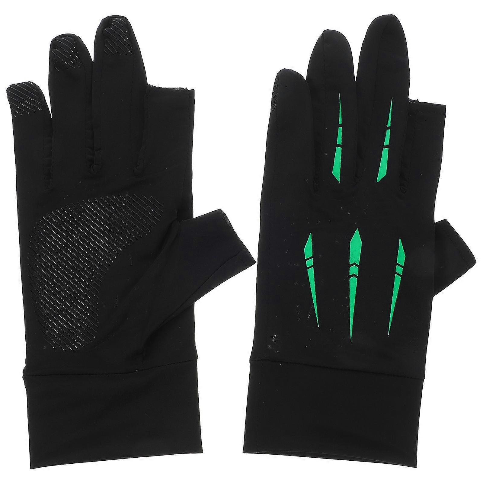 Portable Fishing & Cycling Gloves for Men – Comfortable Slip Resistant Outdoor Sports Accessories for Climbing, Camping, and Mountain Activities –