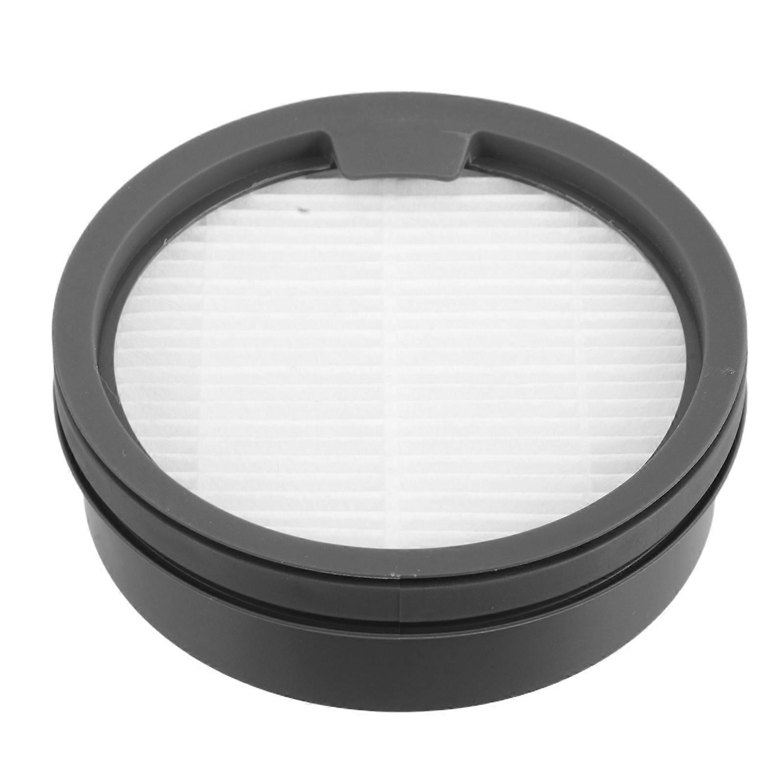 Vacuum Cleaner Filter Strainer Replacement Part For Handheld Vacuum Cleaners Household Cleaning Black Plastic And Sponge 1Set