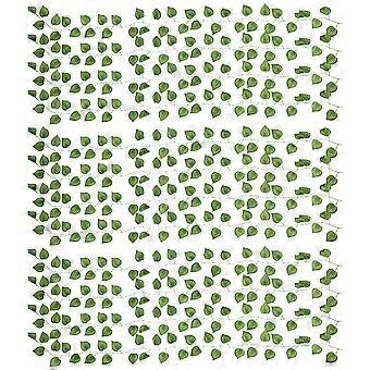 Decoratieve bladeren voor wandsimulatie rotan decor groene kleur 210X5CM kamerplanten 12 stuks