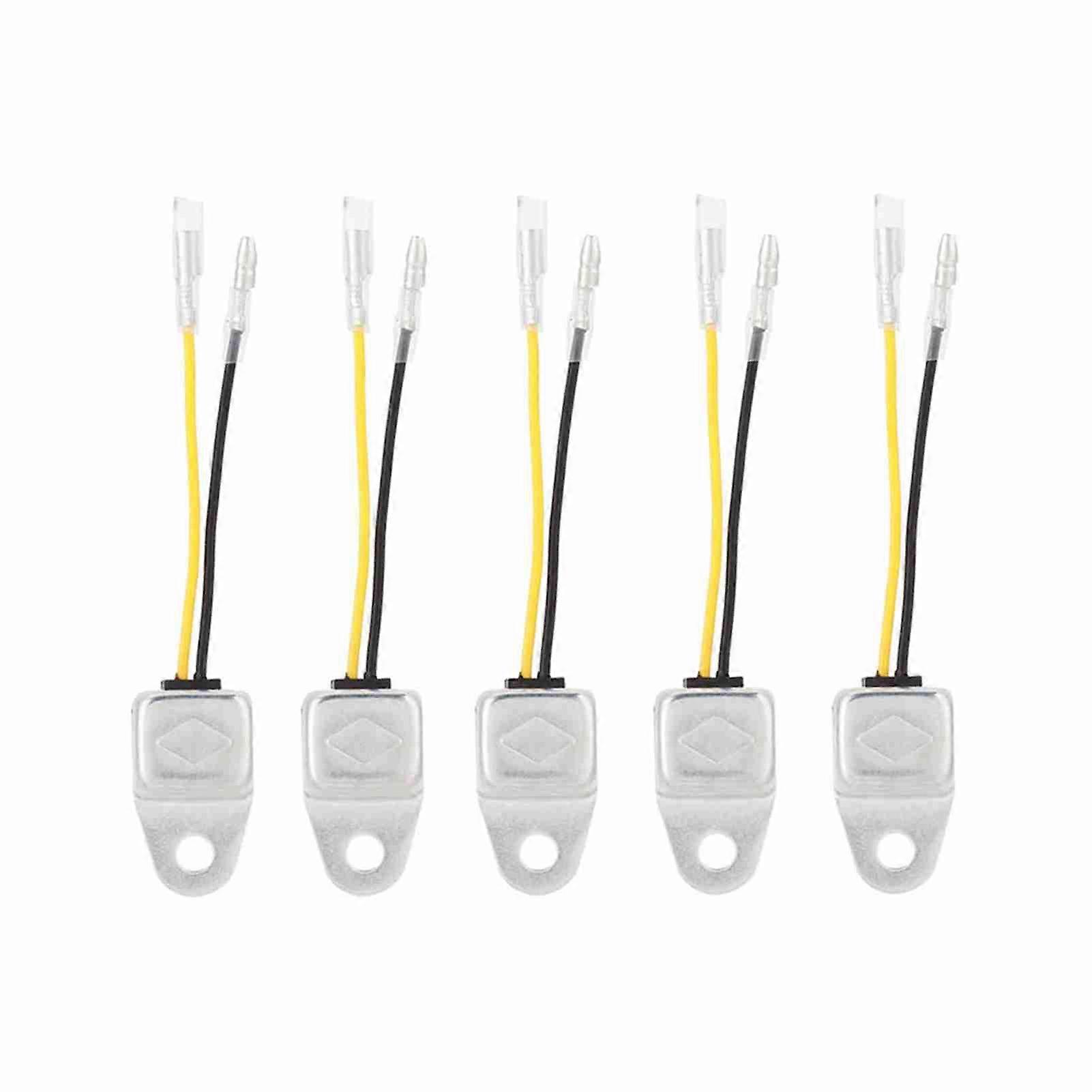 Capteur de niveau d'huile bas, 5 pièces, alarme/alerte de remplacement pour Honda GX160/GX200/GX240/GX270/GX340/GX390