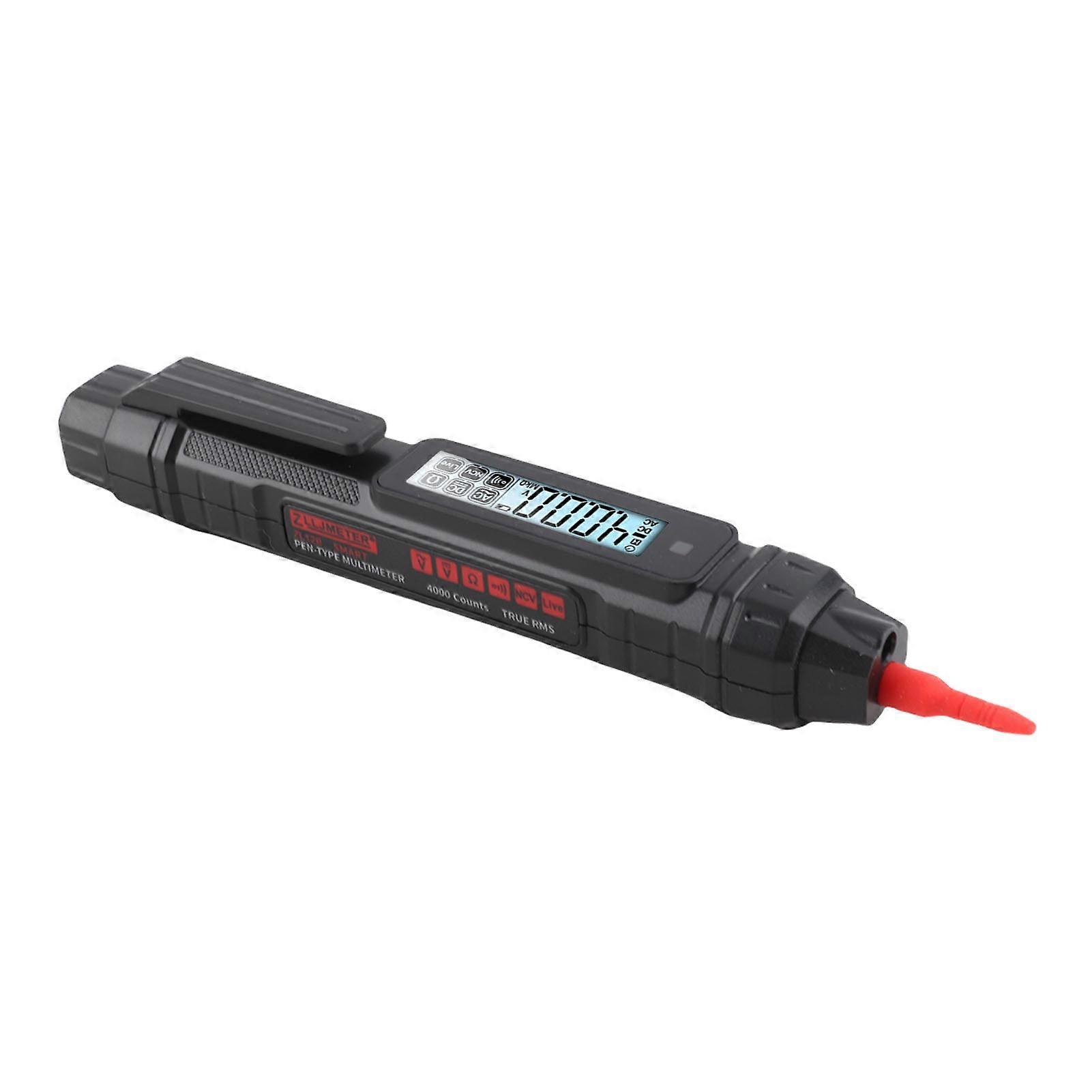 Multimeter Pen Portable Digital High Accuracy Voltage Detector Multimeter for Car Repair 