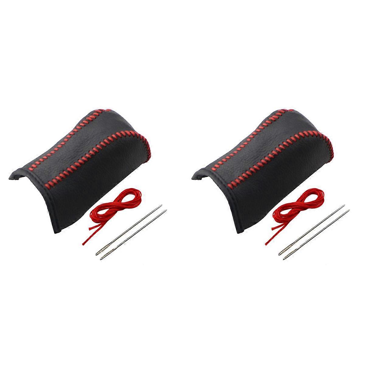 Leather Gear Shift Knob Cover for 4 A