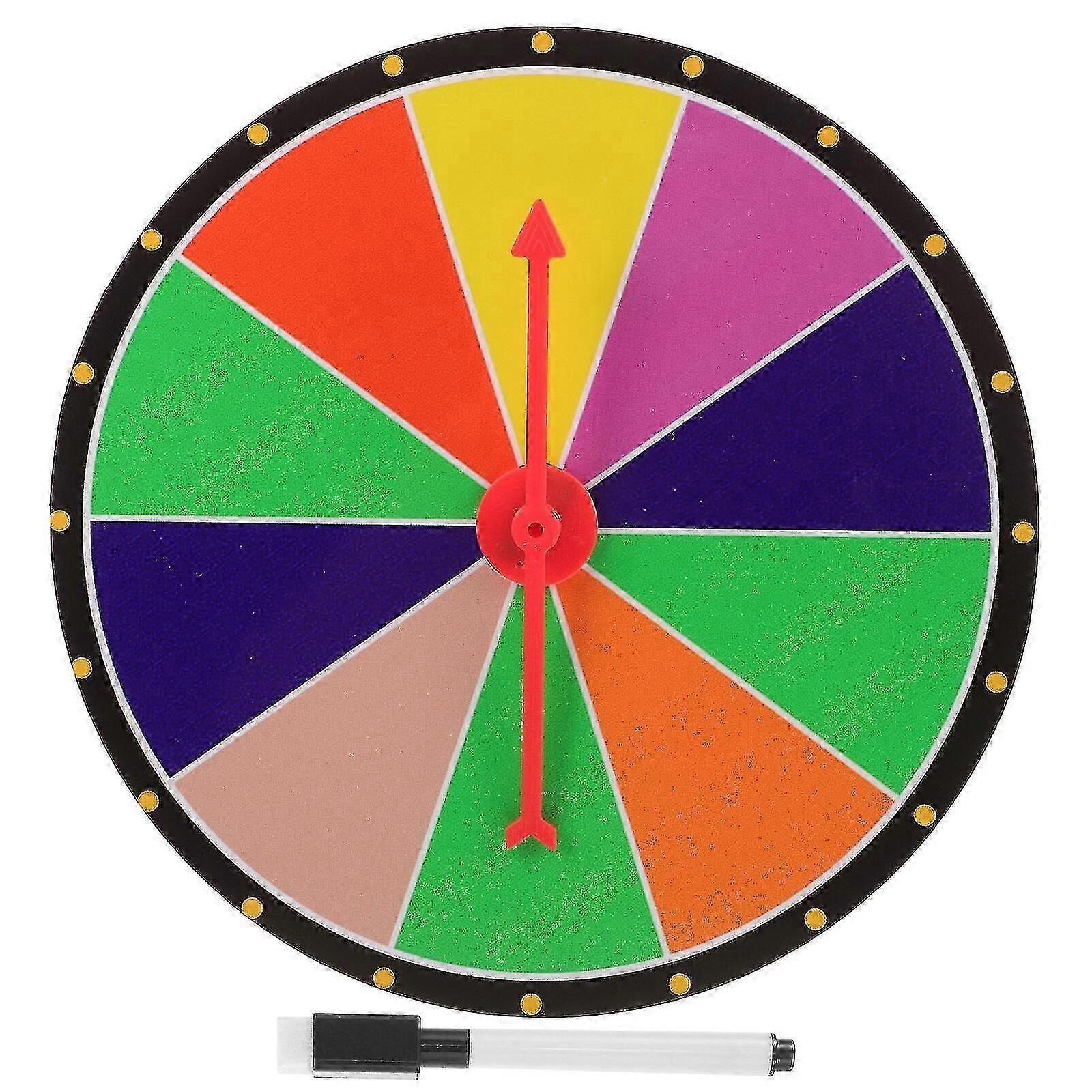 Diy Party Prize Wheel Lottery Wheel Fortune Wheel Diy Game Wheel Prop For Party Education