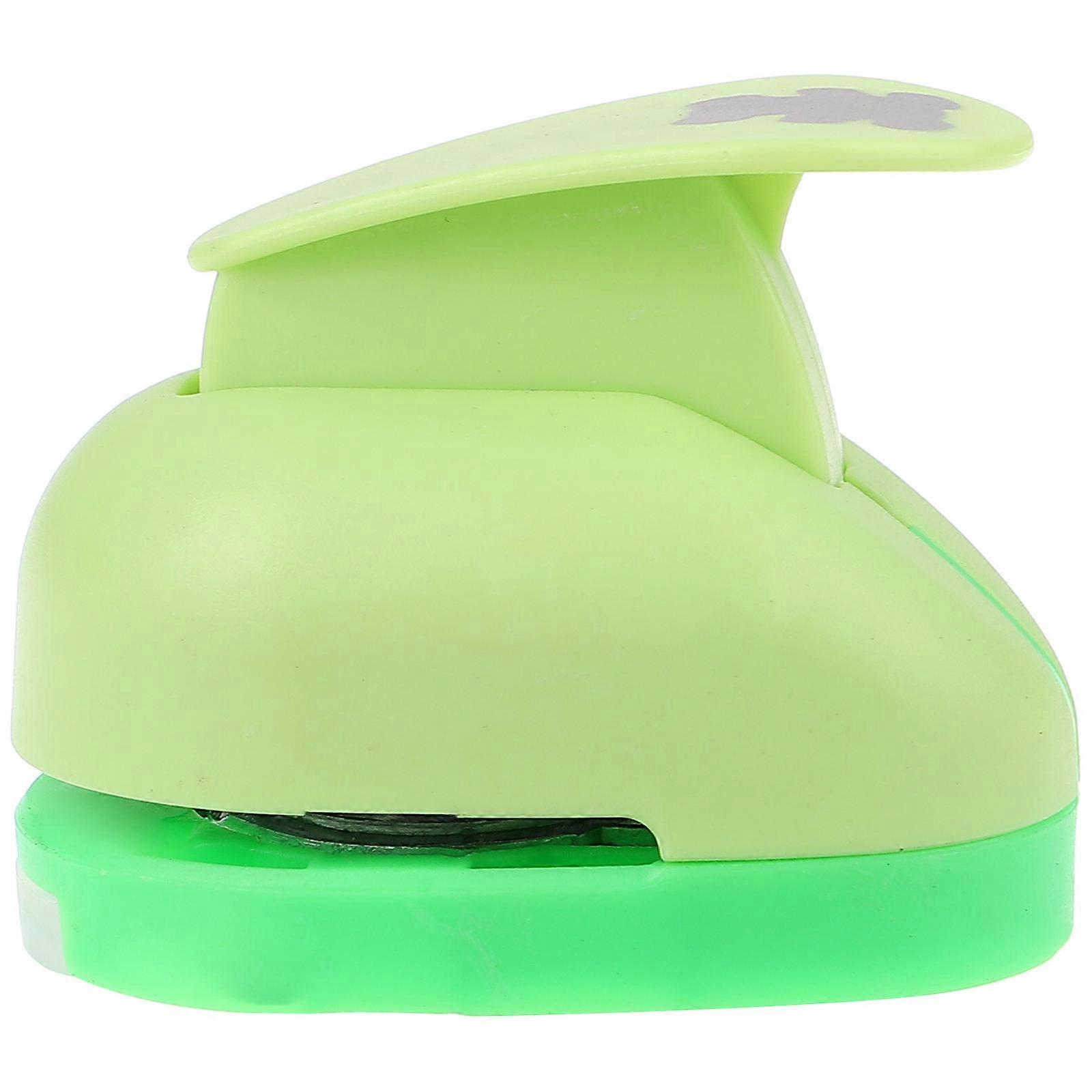 DIY Paper Punch Embossing Tool for Crafting with Multi Color Plastic