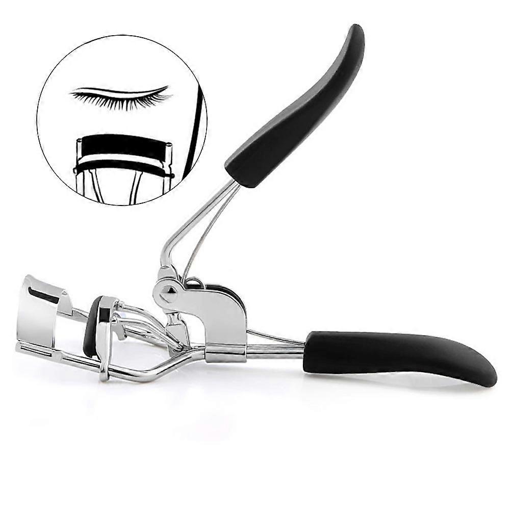 Portable Mini Eyelash Curler – Durable Manual Curling Tool for All Eye Shapes, to Use, Essential Makeup Accessory