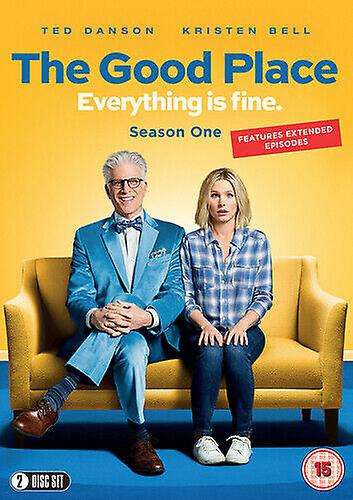 The Good Place Season One DVD (2018) Kristen Bell cert 15 2 discs - Region 2