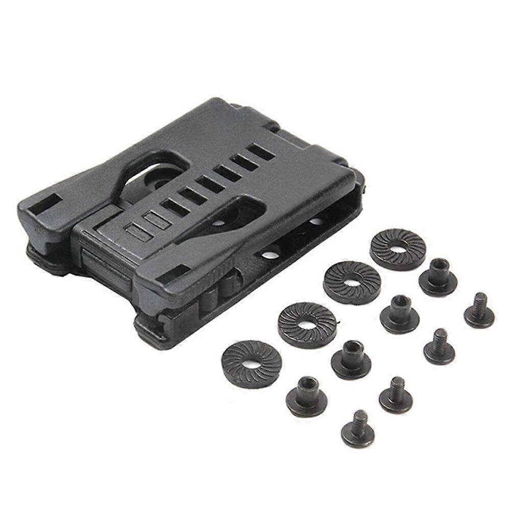 Waist Clip Tool K Sheath Kit Attach Back Clamp Belt Camp Hiking Bushcraft Torch Spike Outdoor Knife Ref: 8336