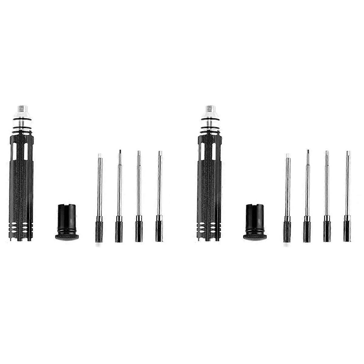 4 in 1 Hexagon Socket Screwdriver Set Hex Driver for RC Plane