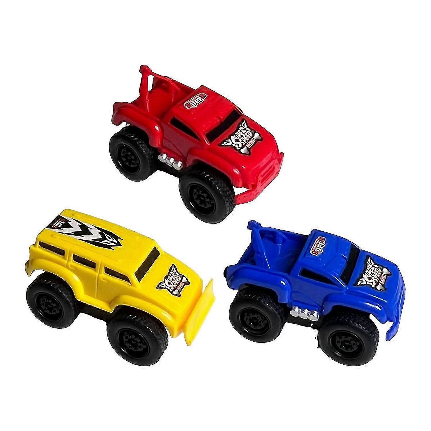 1/3Pcs Anti-Gravity Wall Climbing Car Toy Kids Magnetic Pull-Back Inertial Drive Vehicle Toy Stress