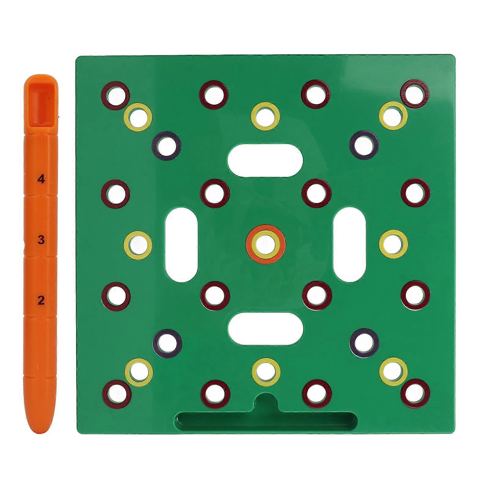 Color-Coated Square Seed Spacer - Precise & Easy-Clean Vegetable Planting Guide