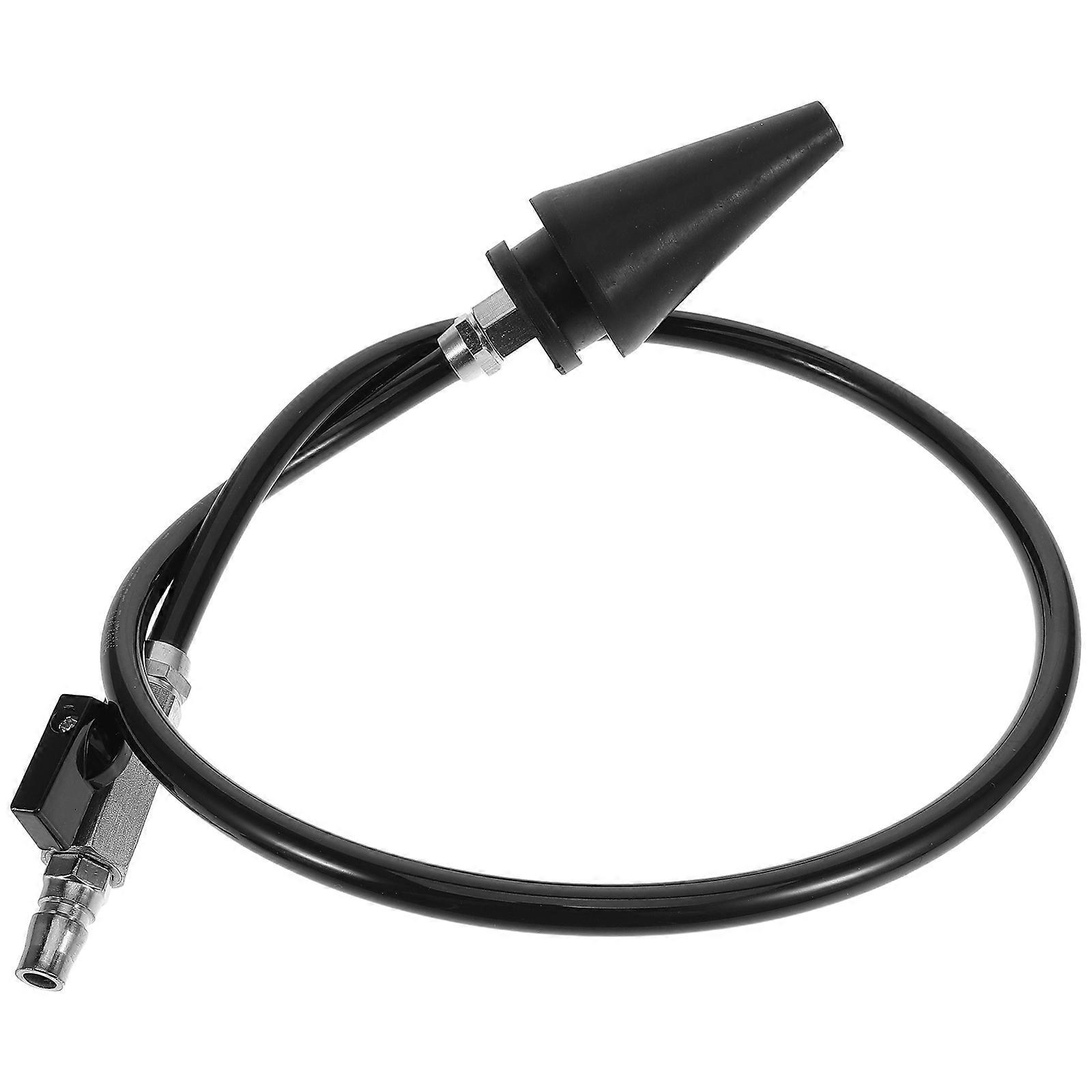 Automotive Oil Drainage Kit Rapid Oil Drainage System For DIY Enthusiasts Metal 9.30X5.00X5.00CM Coolant Residue Removal 1Set