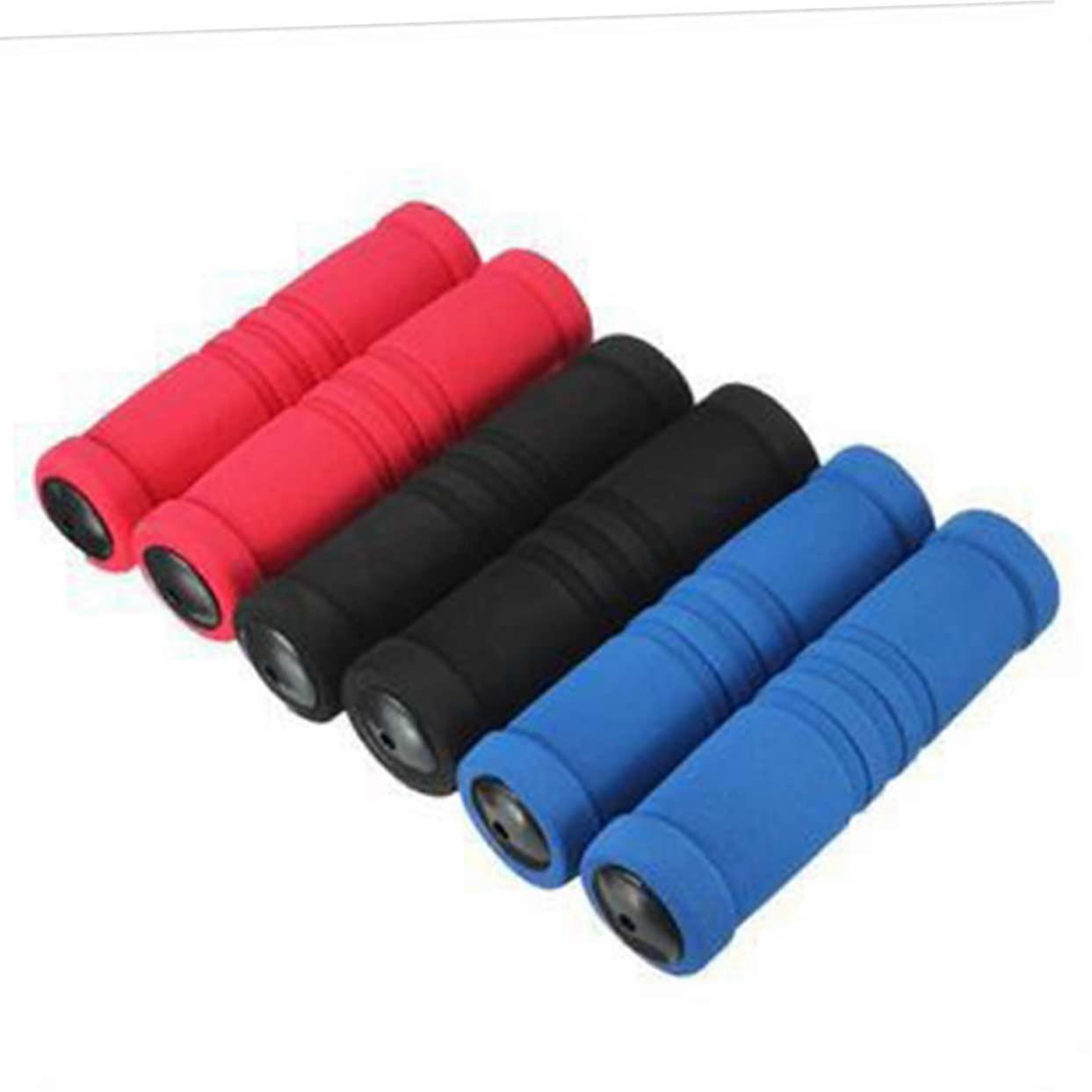 3 Pairs Bicycle Handlebar Covers Non-Slip Grips for Mountain Bikes Ergonomic Design Durable Comfortable for Long Rides
