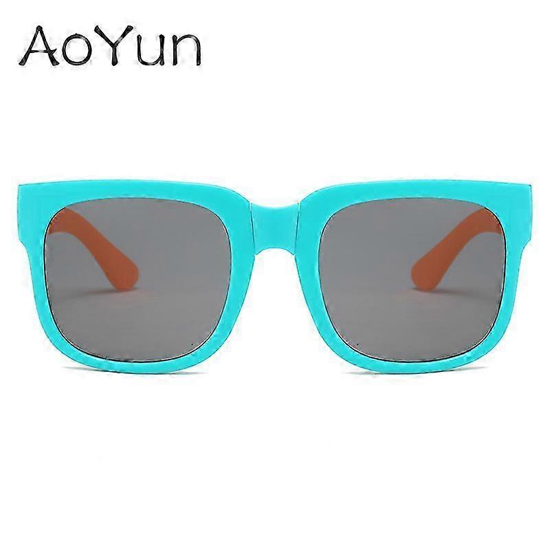 3 Pairs Kids Folding Sunglasses for Beach