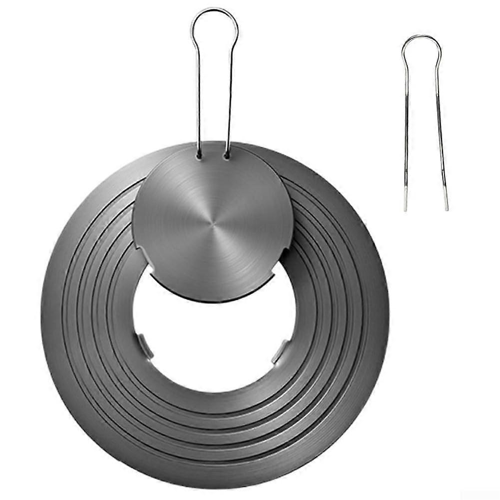 Aluminum Alloy Heat Conduction Plate for Even Heat Distribution, Safe Cookware Handling, 12x12 Inch Size, Compatible with All Cooktops