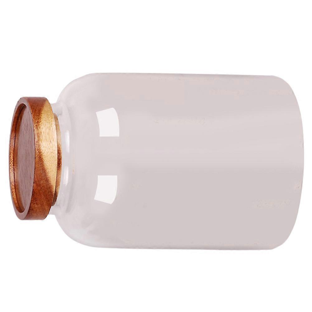 Airtight Glass Storage Jar with Sealing Lid for Tea, Sugar, Spices, and Snacks – Multifunctional Kitchen Food Container