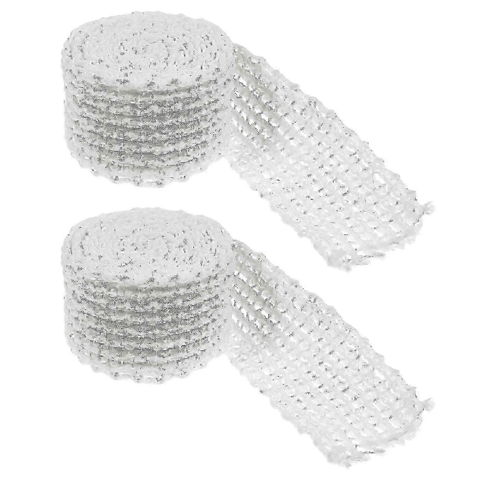 Kitchen Elastic Meat Netting - 2 Rolls for Sausage, Ham & Meat Preparation
