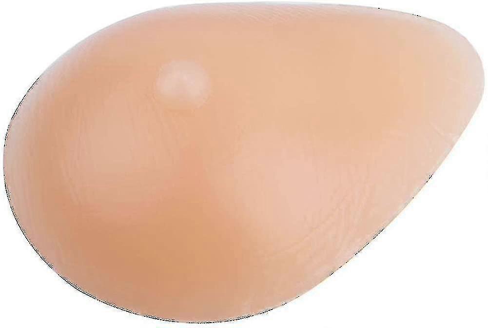 1 Pair Soft Silicone Breast Forms Prosthetic Boob Inserts Suitable for Evening Wear