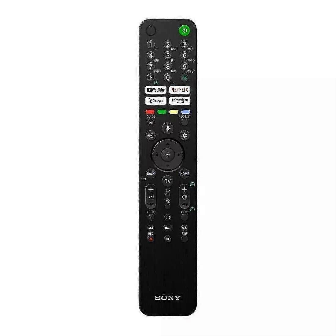 Ny Byt ut RMF-TX520E mot Sony 4K Smart LCD Röst TV-fjärrkontroll KD-43X80J