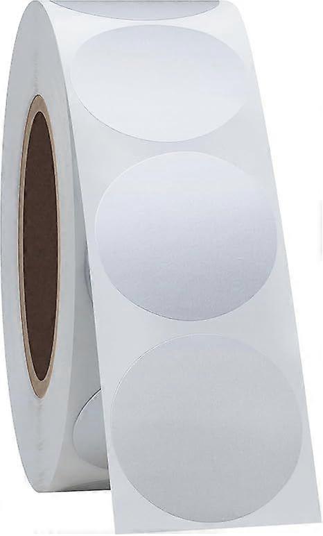 1 Roll Dot Stickers: Round Dot Adhesive Labels For Easy Item Classification - Sticky Circle Stickers For Office Warehouse School Outdoor Use