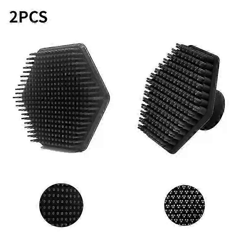 ディープクレンジングとマッサージのためのメンズシリコンフェイシャルクリーニングブラシ