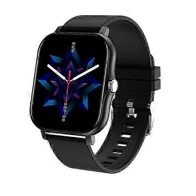2024 Smart Watch Android Phone 1.69' Inch Color Screen Bluetooth Call Blood Oxygen/Pressure Monitoring Smart Watch Adult