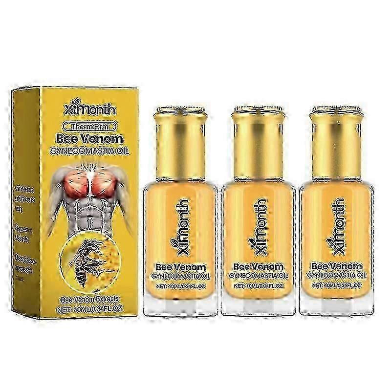 Bărbat Ulei de fermitate a pieptului Ginecomastie Strângere Îndepărtați excesul de grăsime Întăriți mușchii pieptului Creșteți elasticitatea Ulei de masaj