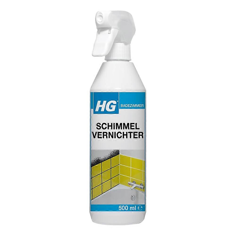 Mould Killer 500ml Removes All Kinds of Mould Hygienically and Thoroughly 500 ml (1Pack)
