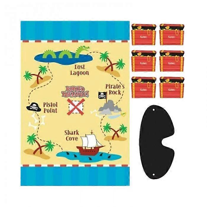 Amscan Piratpartyspel