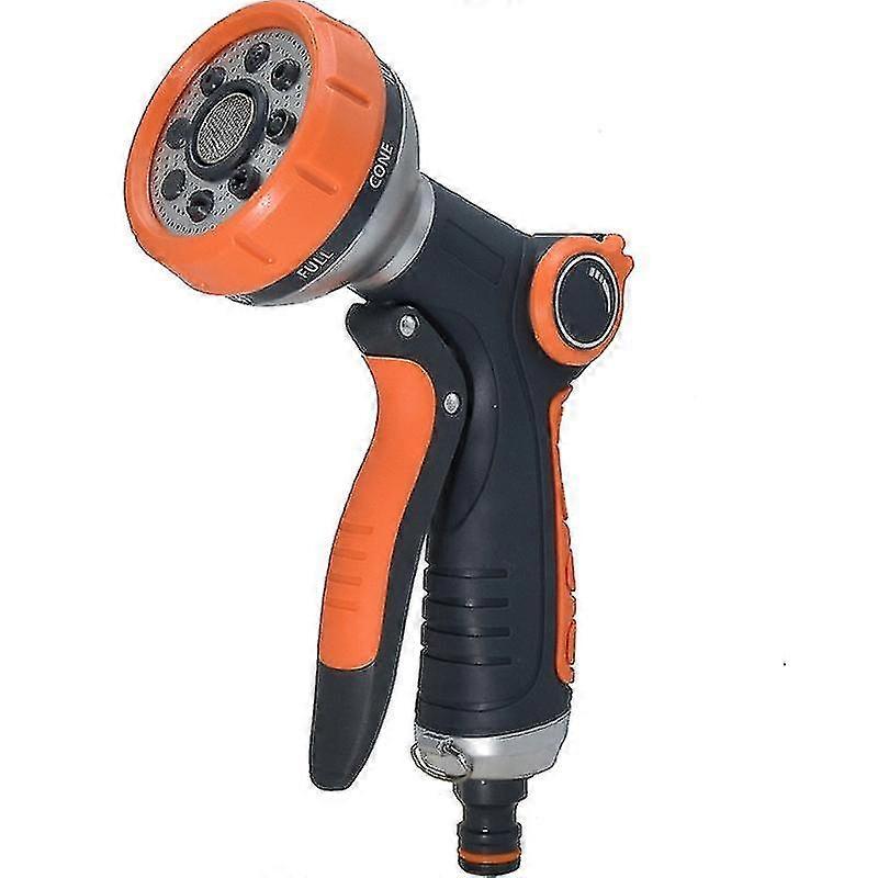 植物、芝生に水をまき、ペットや窓を掃除するためのガーデンハンドシャワーホースアタッチメント