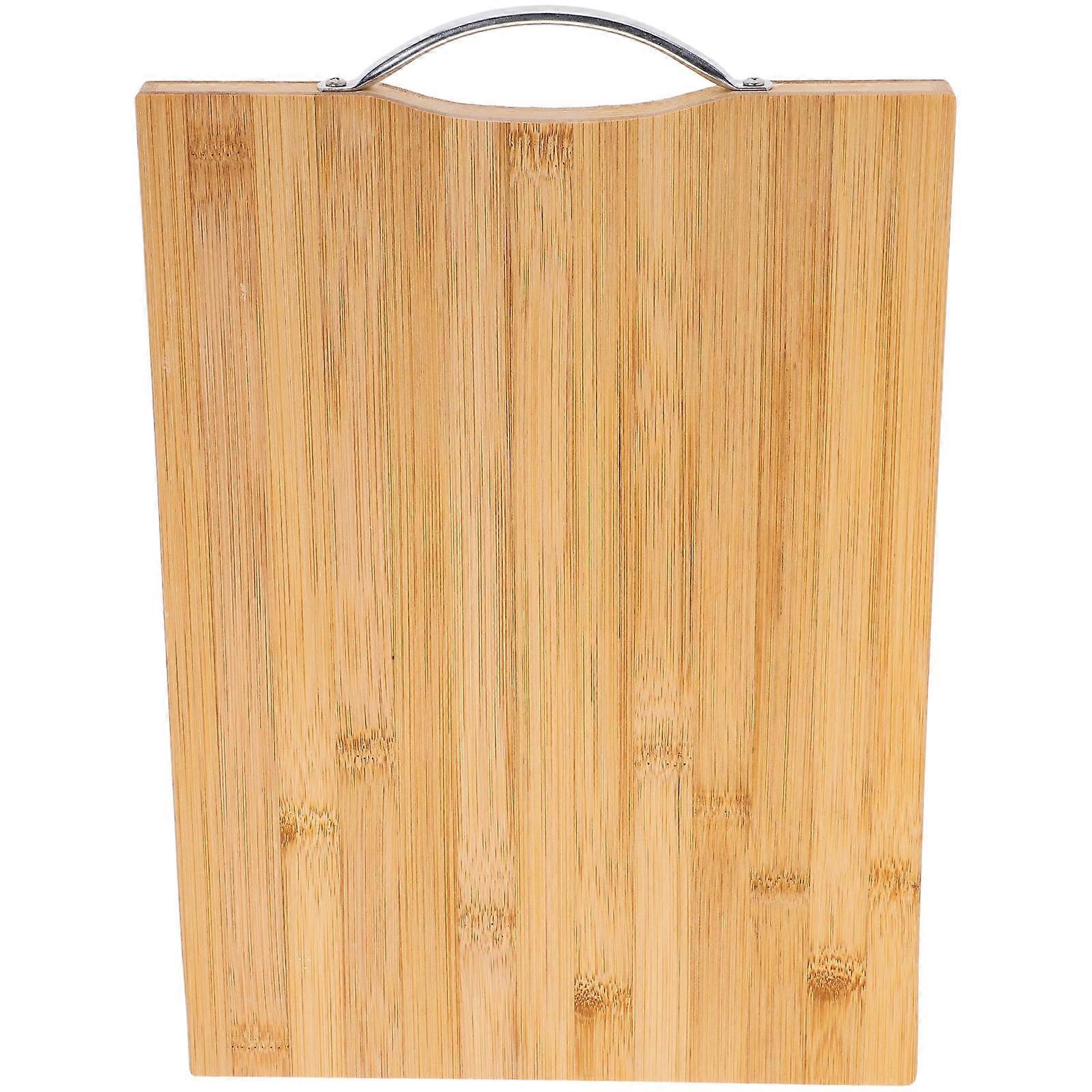 Fruit Boards Bamboo Kitchen Board Cutting Fruit Restaurant 1Pcs