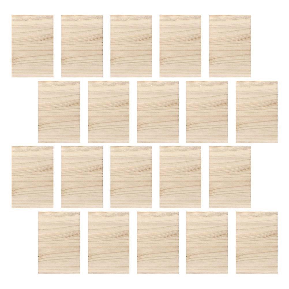 Martial Arts Training Equipment Breaking Boards Taekwondo Board Breaking Synthetic Material 29.50X20.00X0.60cm 20Pcs