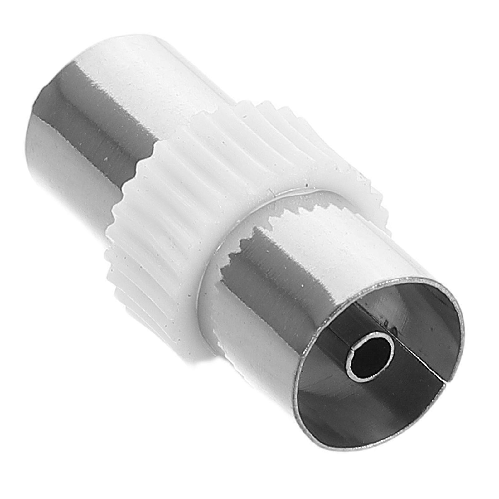 Aerial Connectors For Antenna Interface Compatibility In Home Entertainment Systems 2.60X1.20X1.20CM 1Pack