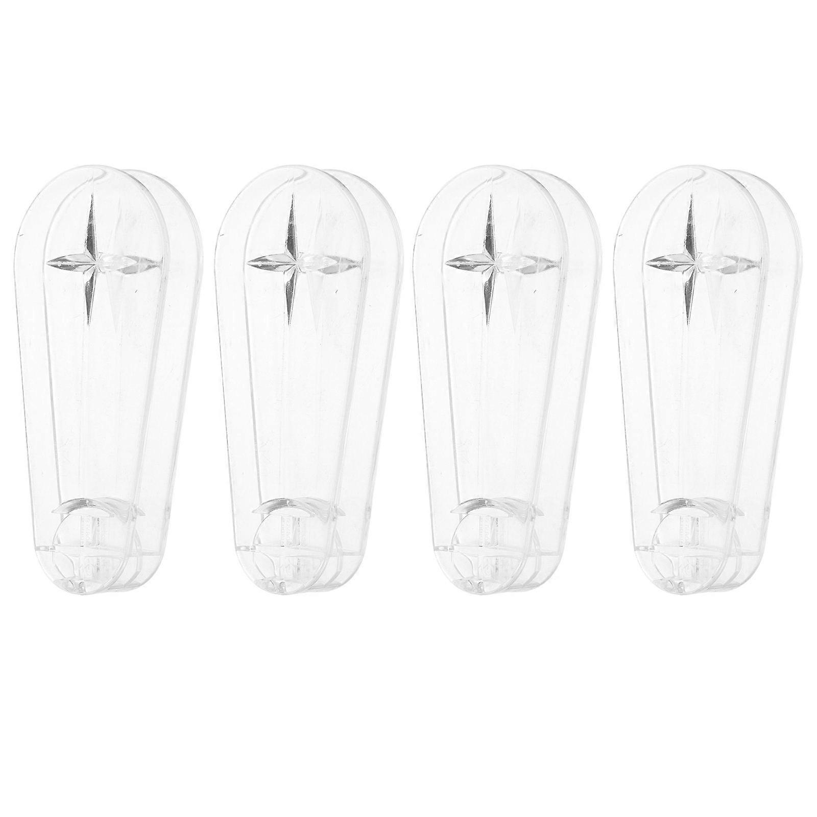 Cord Pull Ends Blind Cord Weight Spare General Users Plastic Round 4Pcs