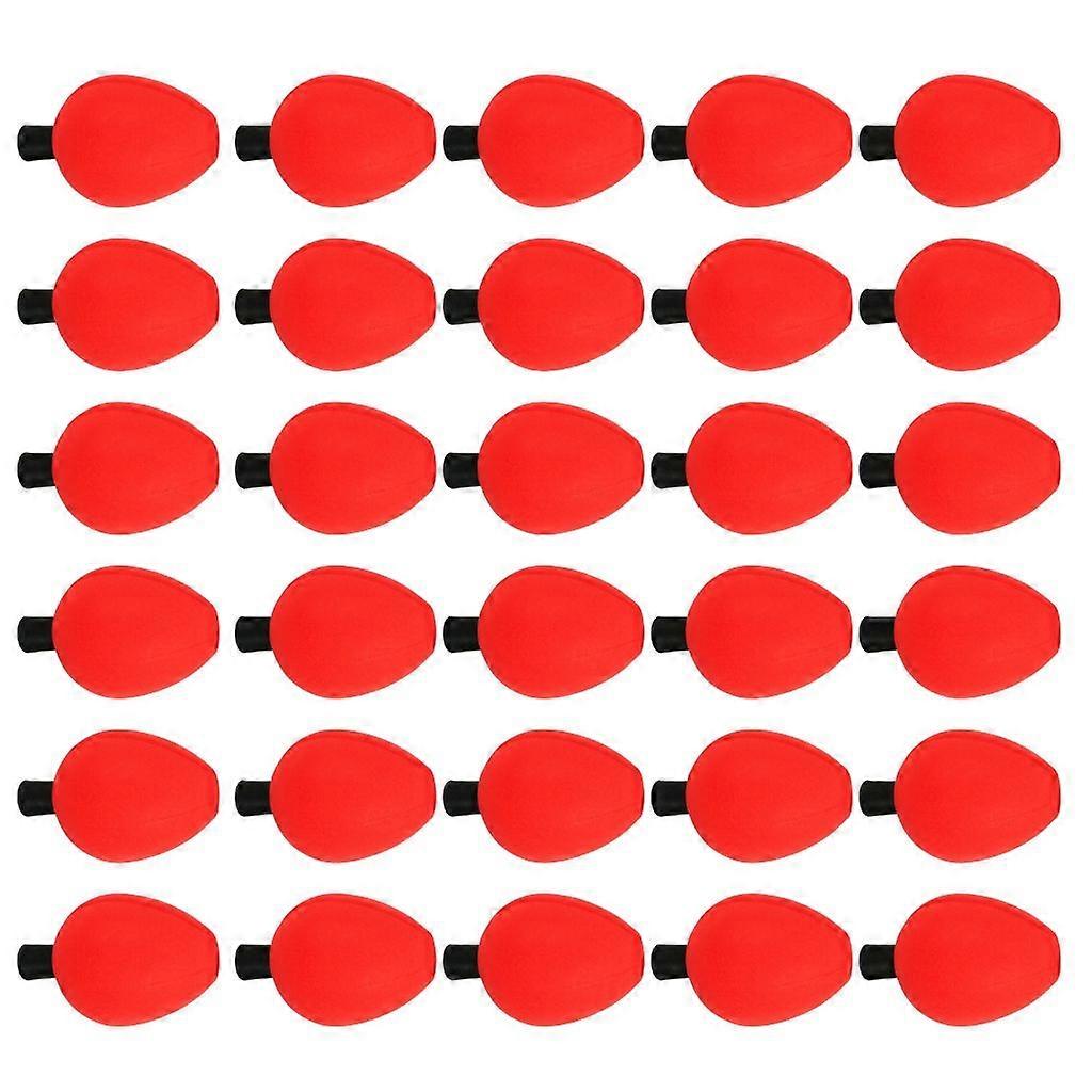 30pcs Foam Strikes Indicators Float Floating Bobber Indicator for Trout