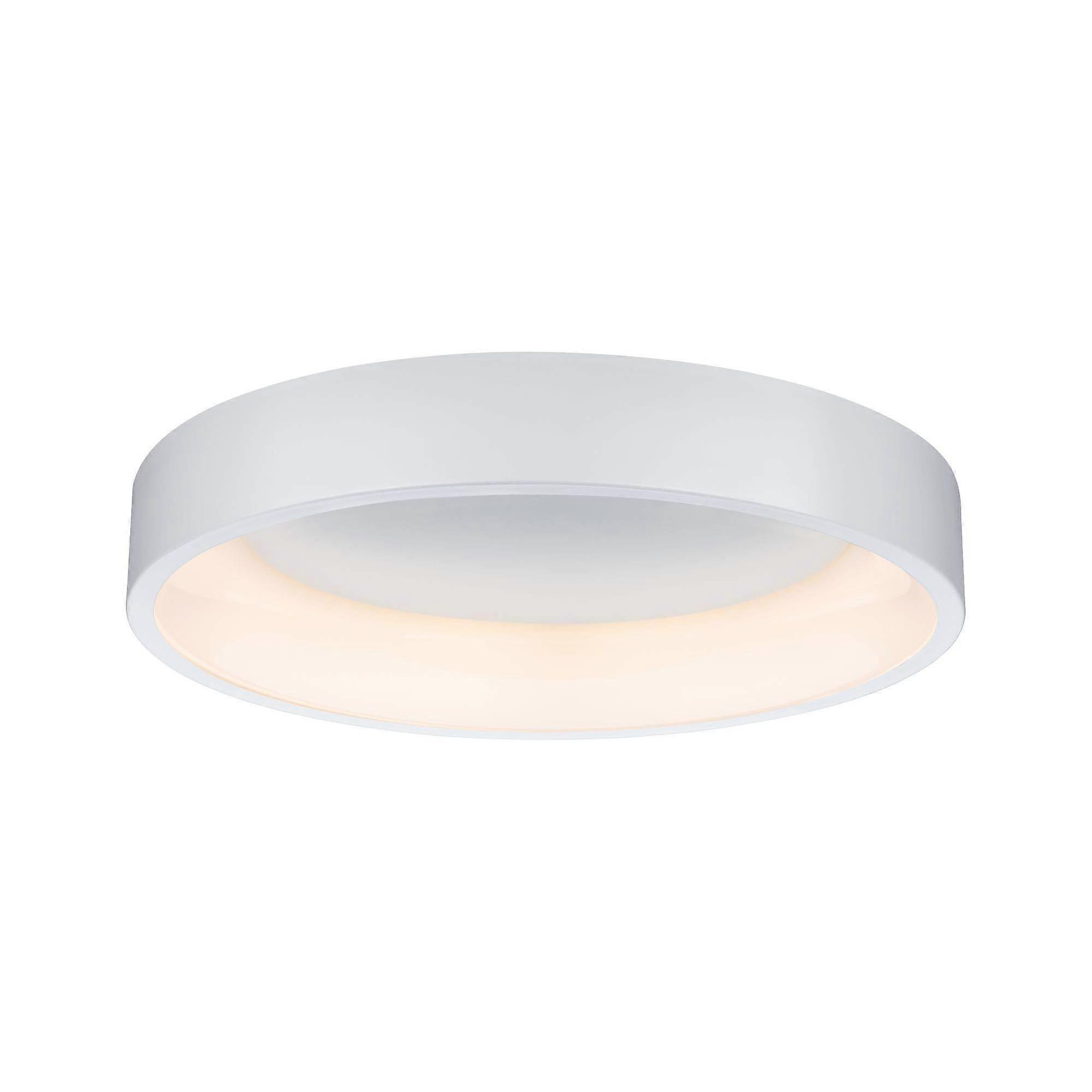 70906 LED Ceiling Light Ardora Round Including 1 x 31 Watt Dimmable Ceiling Light White Living Room Lamp Metal Plastic Hallway Lamp 2700 K