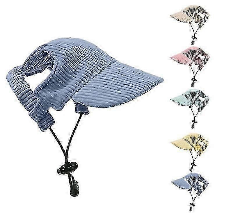 Dog Sun Hat,dog Baseball Cap, Adjustable Summer Sun Protection Hat