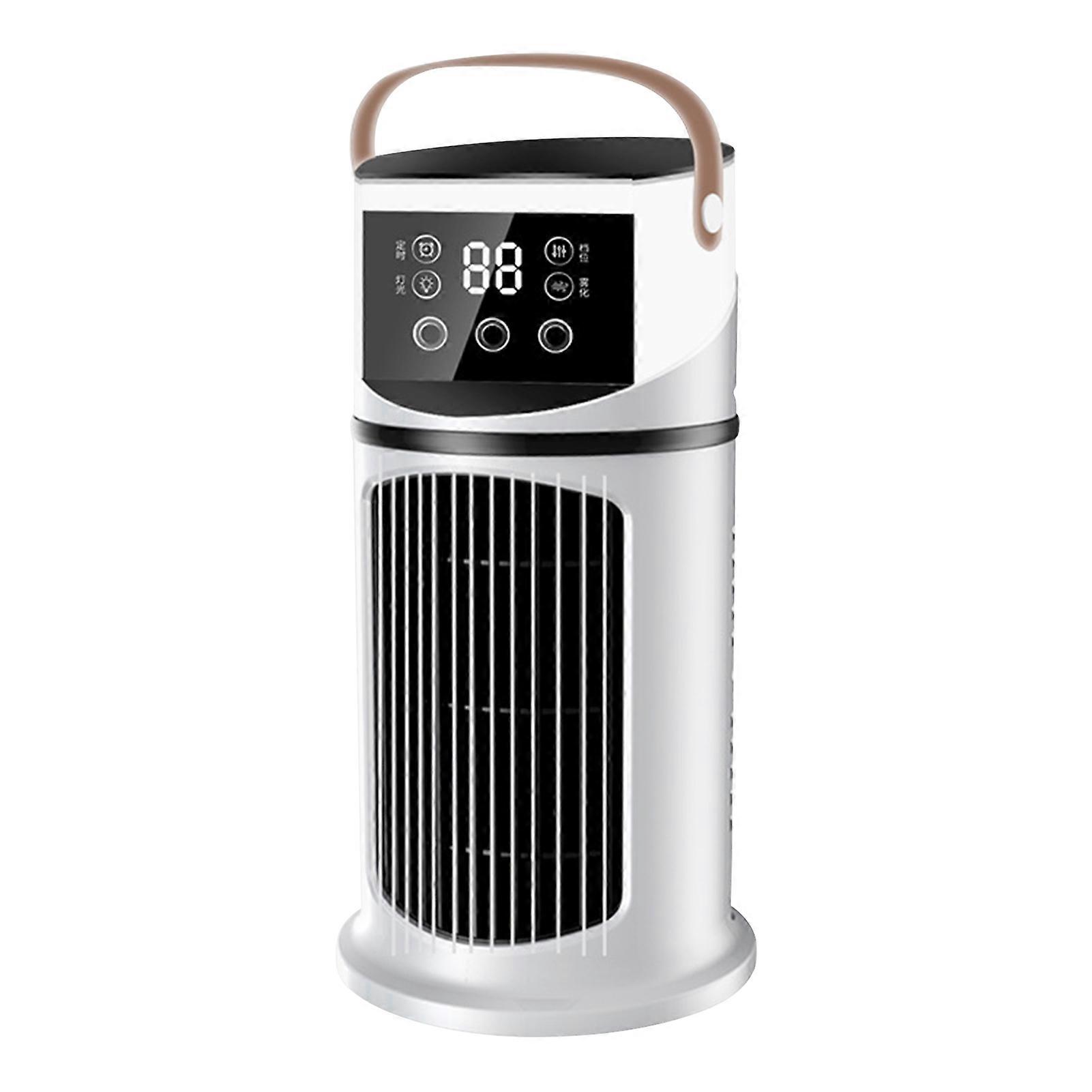 Mobile A/C Small Personal-Air Cooler Fan Low Noise for Camping