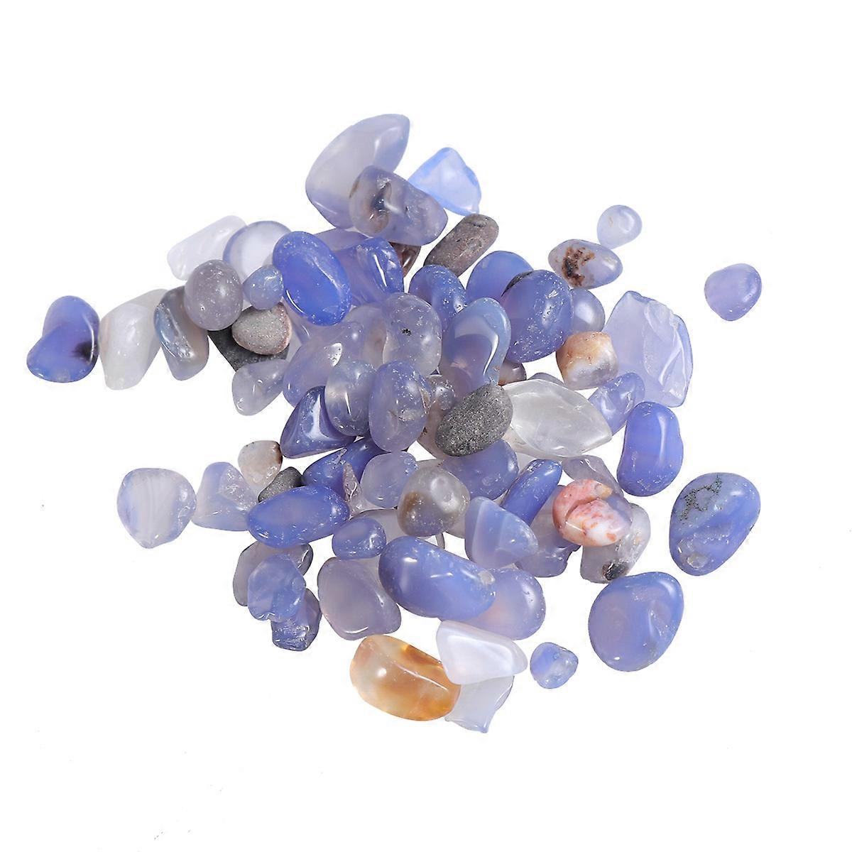 Terrarium Rocks Natural Crushed Crystal Rocks Assorted Color For DIY Crafts Aquarium Indoor Plants Vases 2Set
