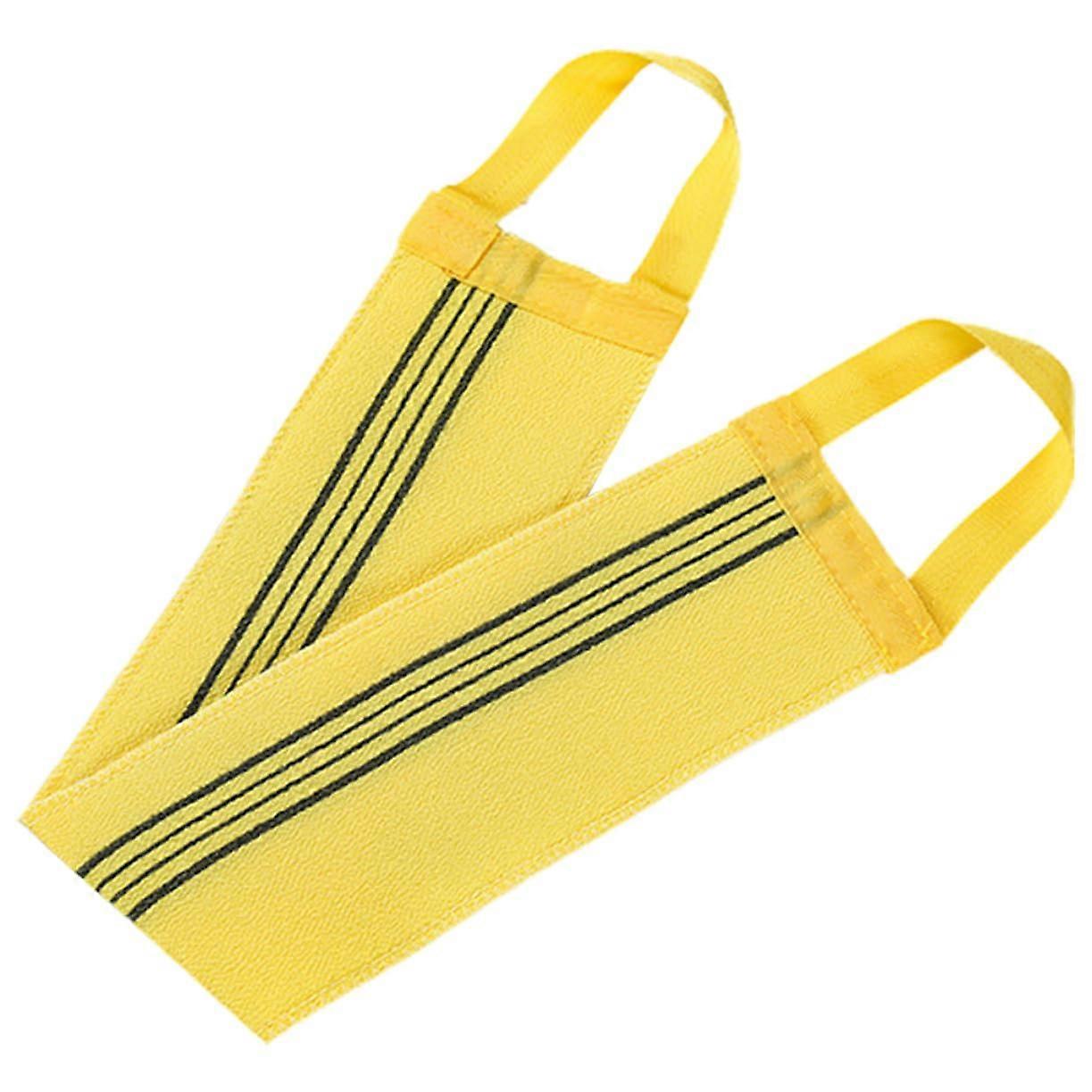 Peeling SkinFriendly Reusable Bath Towel for Body Cleansing, DoubleSided Design for Neck and Shoulders, SpaceSaving and