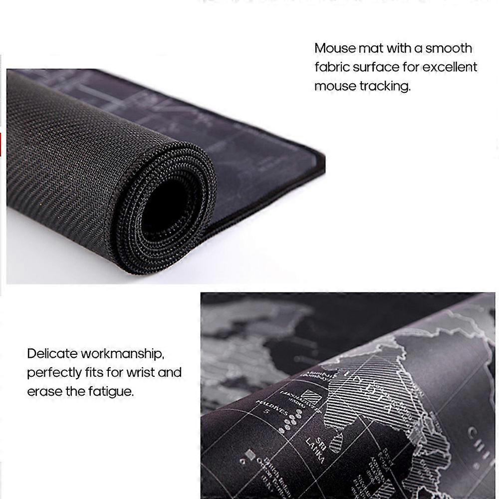 Mouse Pad Desk Mat Extra Large Soft Extended Non Slip Mousepad for PC Laptop