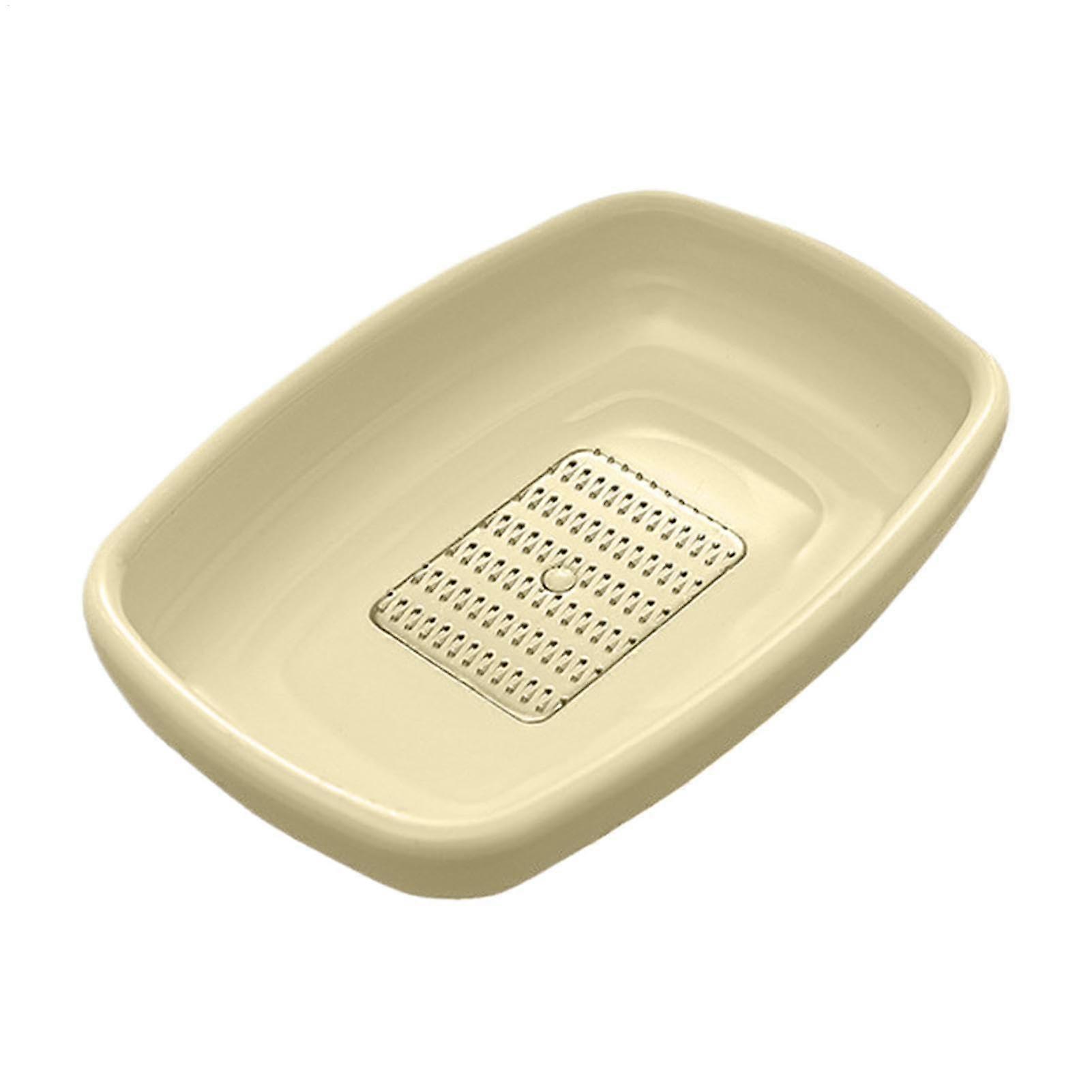 Ginger Grater Plate Household Onion Chopper, Cheese Grater, Dish Masher